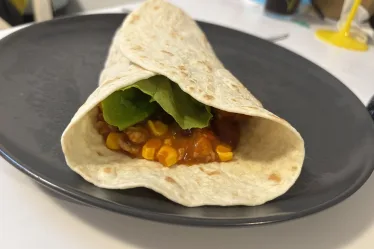 Burritos au chili con carne