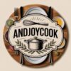 Logo AndJoyCook - cuisine maison et recettes authentiques