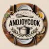 Logo AndJoyCook - cuisine maison et recettes authentiques