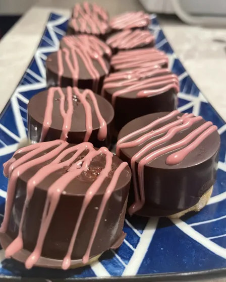 Pim’s maison au chocolat et confiture (recette facile)