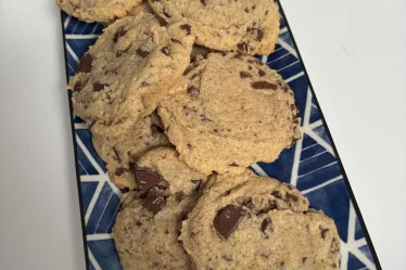 Cookies au beurre de cacahuètes et pépites de chocolat (recette facile et gourmande)