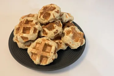 Gaufrettes healthy aux flocons d’avoine (recette légère et gourmande)