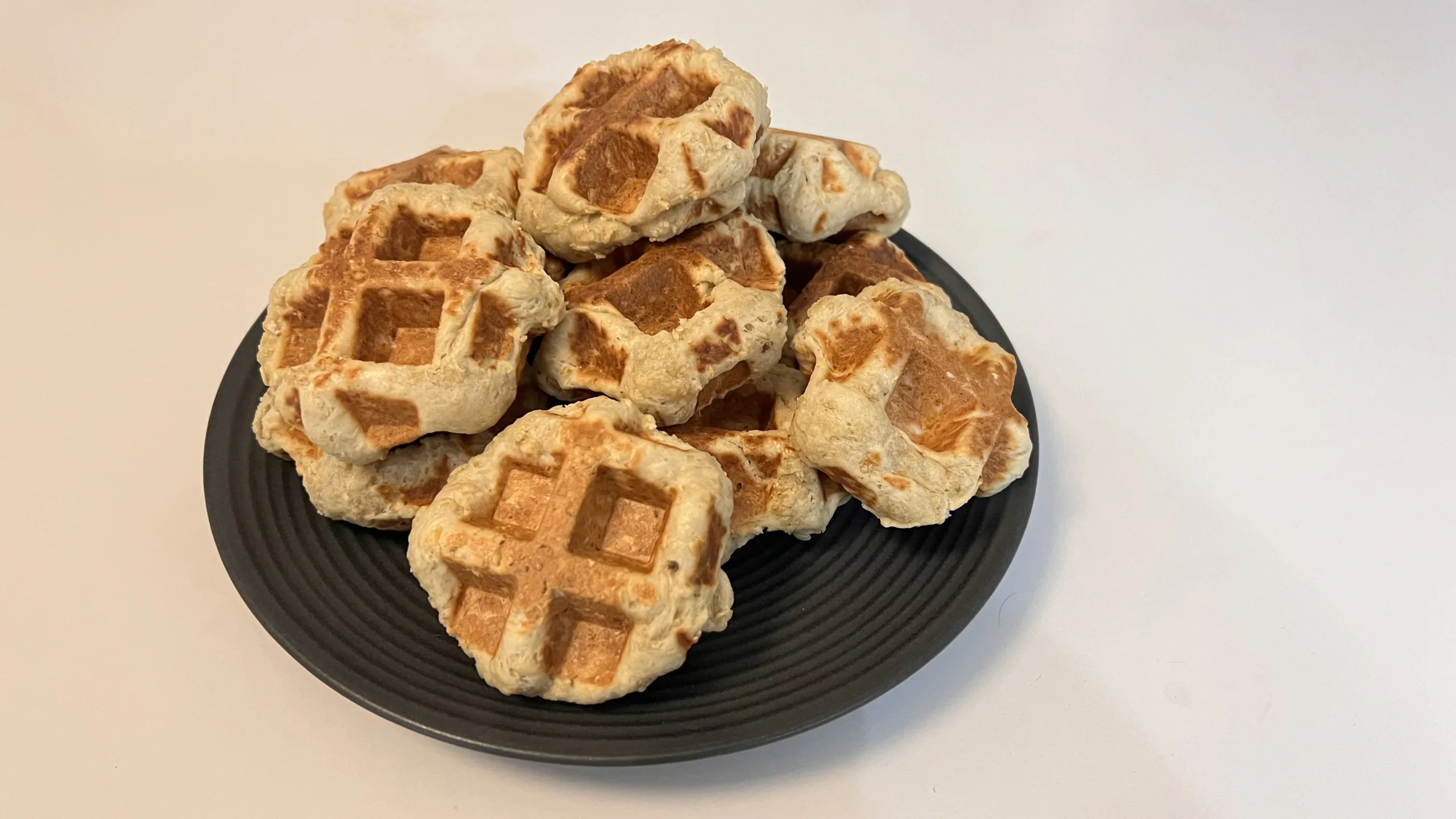 Gaufrettes healthy aux flocons d’avoine (recette légère et gourmande)