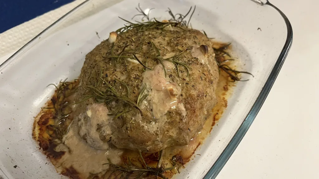Pain de viande maison aux herbes et aux épices