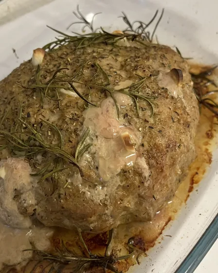 Pain de viande maison aux herbes et aux épices