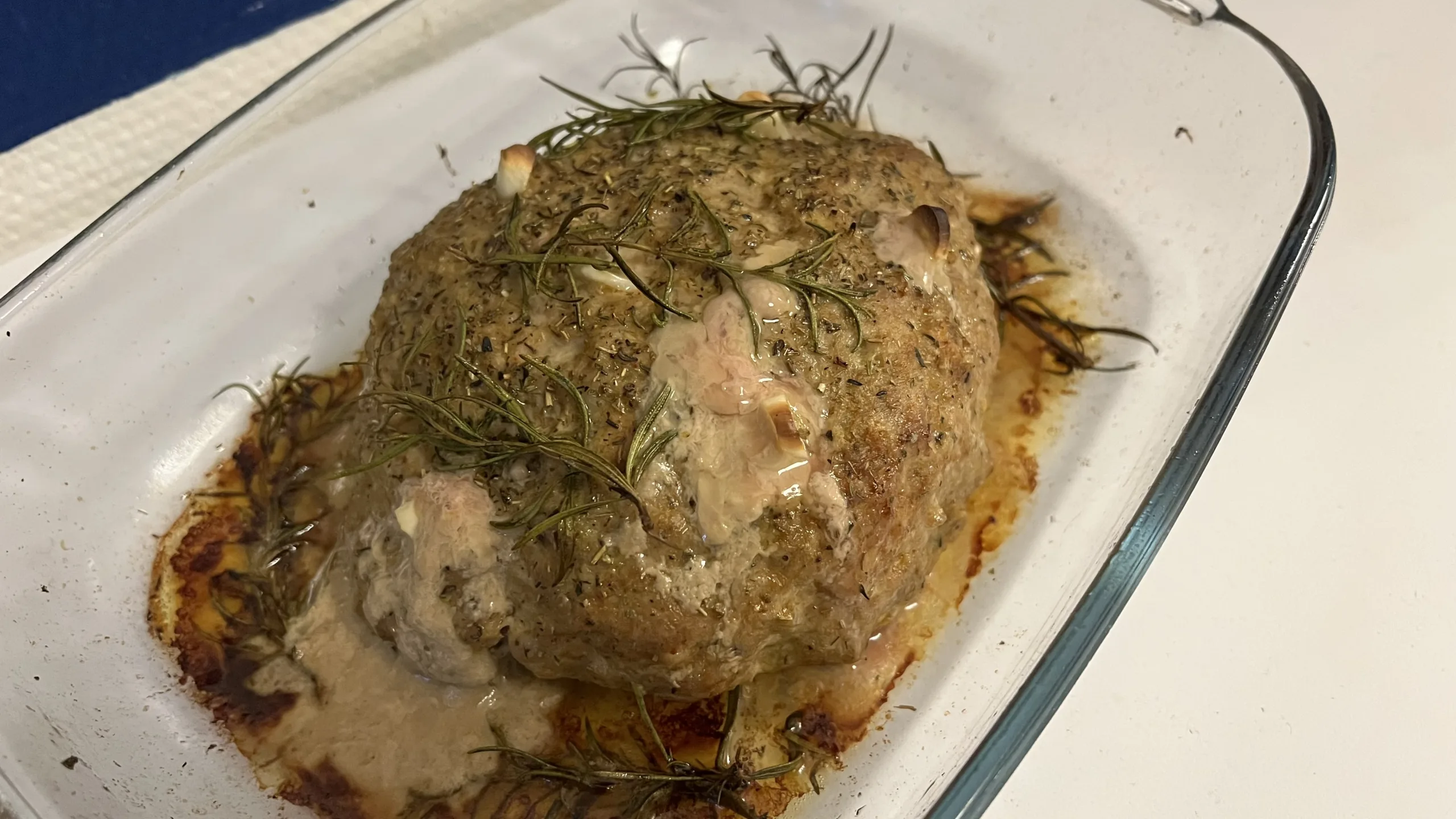 Pain de viande maison aux herbes et aux épices