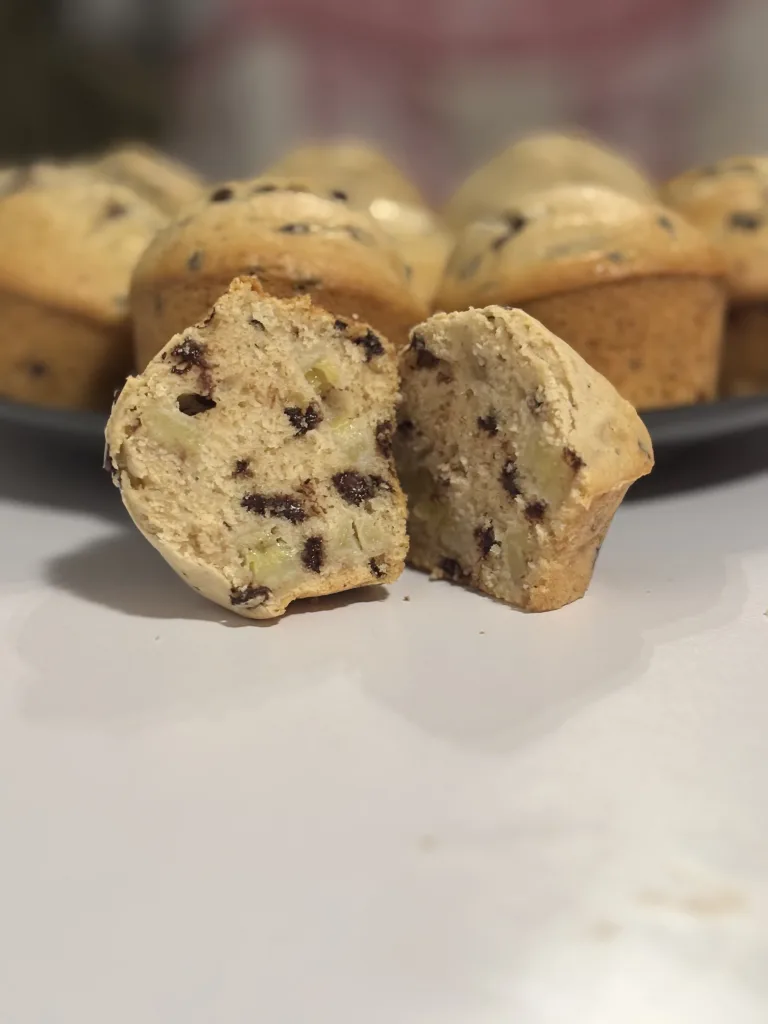 Muffins au chocolat