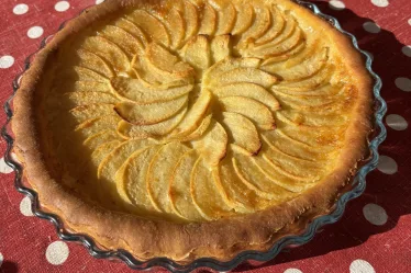 Tarte aux pommes maison