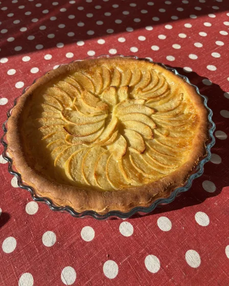 Tarte aux pommes maison