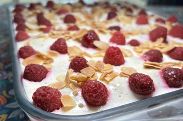 Tiramisu aux framboises